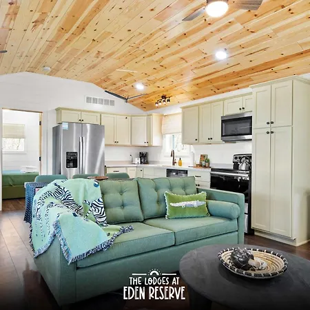 The Lodges At Eden Reserve - Cabin Loop - Near Ark